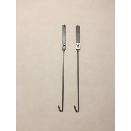 Generic Tools and Replacement for Clock. Antique Clock Parts-Suspension Spring 4-1/2”.Completely NEW-2- Excellent Quality