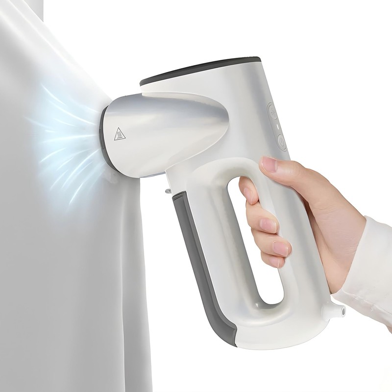 Neakasa Magic 1 Vacuum Steamer, Handheld Travel Garment Steamer for
