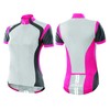 2 x u Women 's Active Cycle Jersey, Damen, Concrete