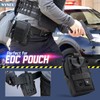 WYNEX Tactical EDC Pouch, Molle Utility Pouches Gadget Organizer Phone