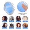 Set Cepillo Corporal Ducha Alfombra Masaje Pies Lavar Cabello Cara