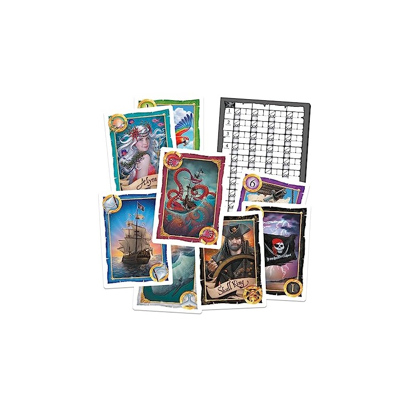 Devir Skull King Juego de Mesa en Español