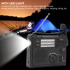 Crank Radio Portable FM AM WB Band Multi Powered Emergency
