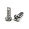 iexcell 50 Pcs 1/4-20 x 3/4" Stainless Steel 304 Hex