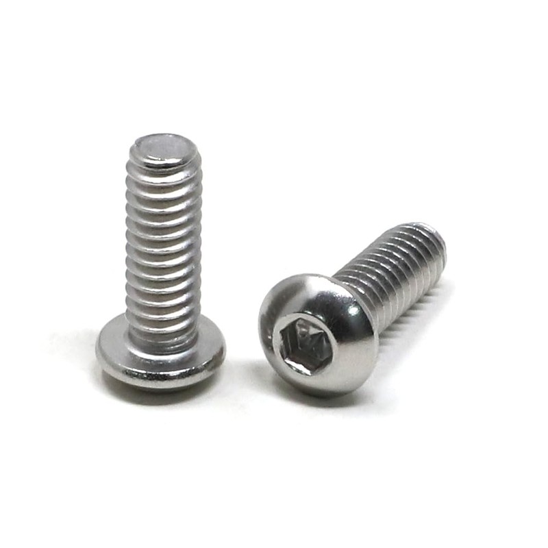 iexcell 50 Pcs 1/4-20 x 3/4" Stainless Steel 304 Hex