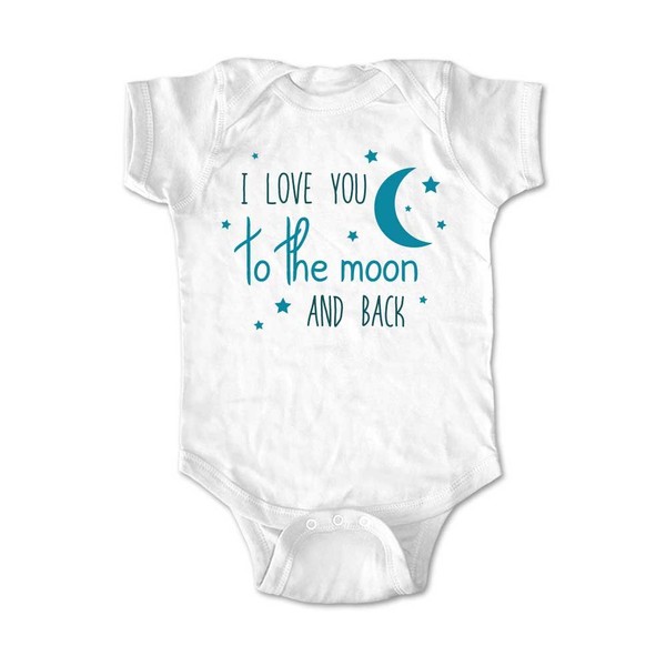 I Love You to The Moon and Back - Cute