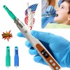 Sandent Dental Cordless Electric Hygiene Prophy Handpiece +2 Disposable Prophy