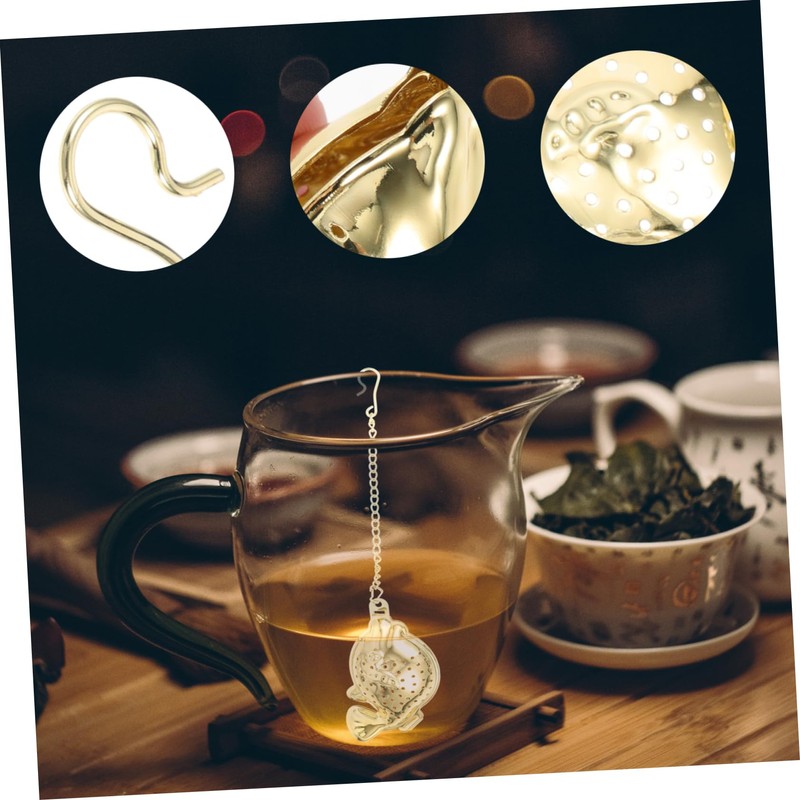 CIYODO 2pcs Dolphin Shaped Tea Infuser Loose Leaf Tea Strainer