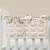Lily Brown Cribs Storage Bag Baby Bedside Hanging Storage Bag
