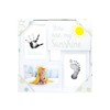 Tiny Ideas Baby Prints Collage Keepsake Frame with Included Ink