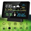 Multi-function Professional Electronic Weather Station Intelligent Color Screen Clock Temperature