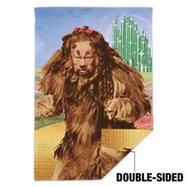 Wizard of Oz Lion Character Garden Yard Flag