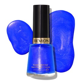 Revlon Super Lustrous Nail Polish, Chip-Resistant & Longwear Formula, High Shine Finish, 495 Sultry, 0.5 fl oz