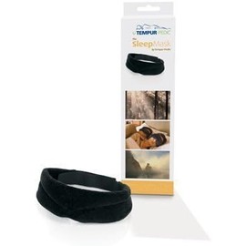 Máscara para dormir Tempur-Pedic, ajuste adaptable y oscuridad total – azul marino