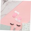 SAFIGLE 1 Pair Cat Paw Lower Eyelash Stamp Tool Reusable