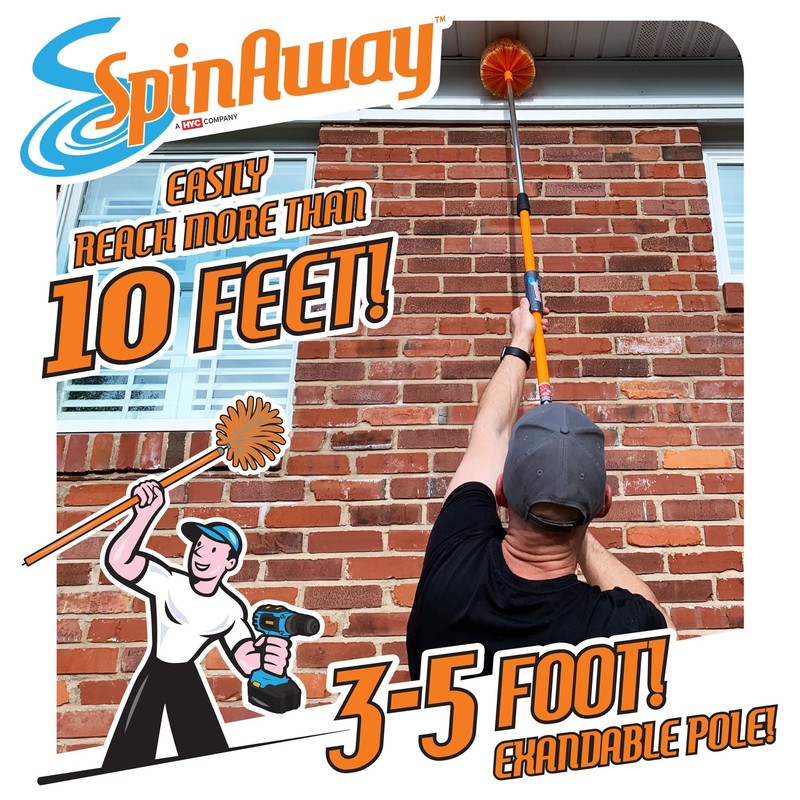 HY-C Rotary Cleaning Brush Replacement - Gardus SP2 SpinAway Rotary