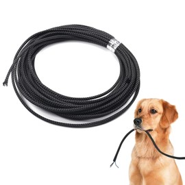 Aicosineg Cable Storage Sleeves, 0.08 inch (2 mm), Length 5 m, 1 Piece, Braided Sleeving, Braided Tube, Braided Cable Cover, RoHS Certified, PET Wire Cover, DIY Cutable, Expandable Inner Diameter,