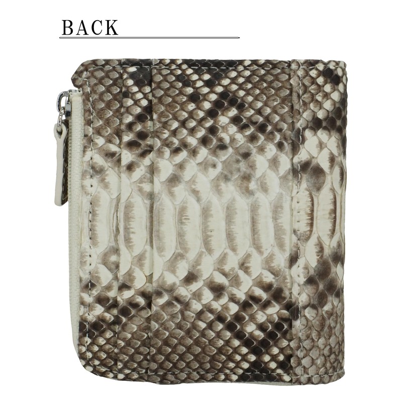 Bliss Leather Compact Bi-fold Wallet (2025 Year Feng Shui Rise)