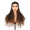 Headband Soft Box Braids, Add Loose curls in the Middle