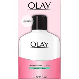 Olay Moisturizing Lotion, Sensitive, 6 Oz