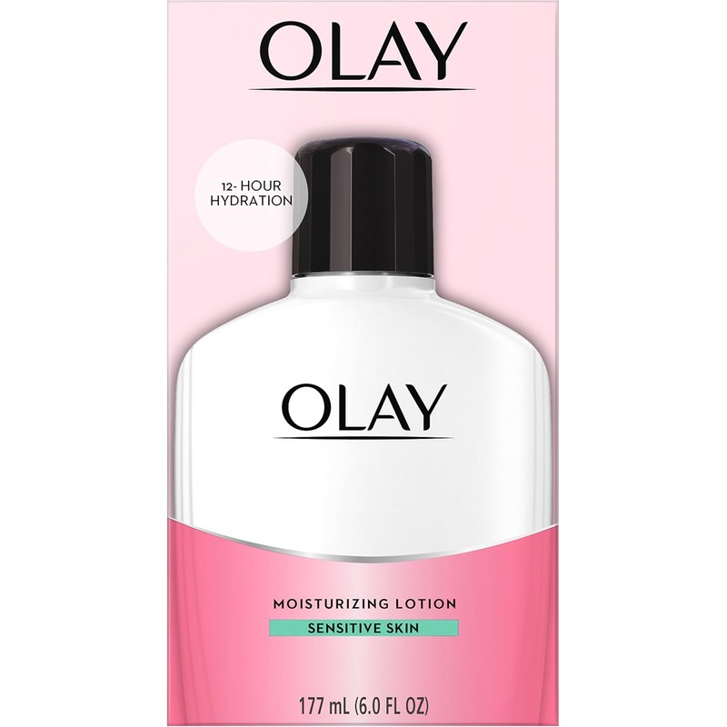 Olay Moisturizing Lotion, Sensitive, 6 Oz