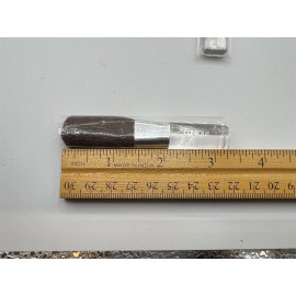 CLINIQUE LOT CLEAR HANDLE FACE POWDER BRUSH