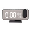 FM Radio LED Digital Smart Alarm Clock LED Digital Projection