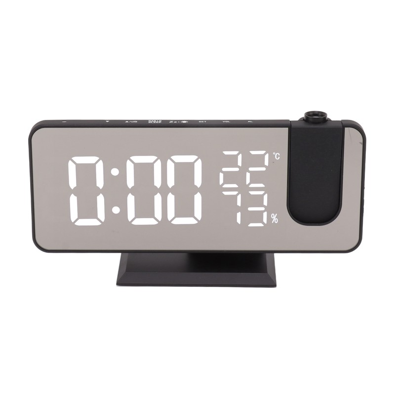 FM Radio LED Digital Smart Alarm Clock LED Digital Projection