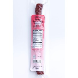 1 oz Smoked Venison Stick (30 1 oz sticks/box)