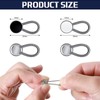 20pcs Extender Button Set with 10 Elastic Waist Extender Button
