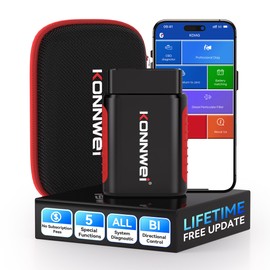 KONNWEI OBD2 Scanner Bluetooth w/Bi-Directional Control/Full System Scan