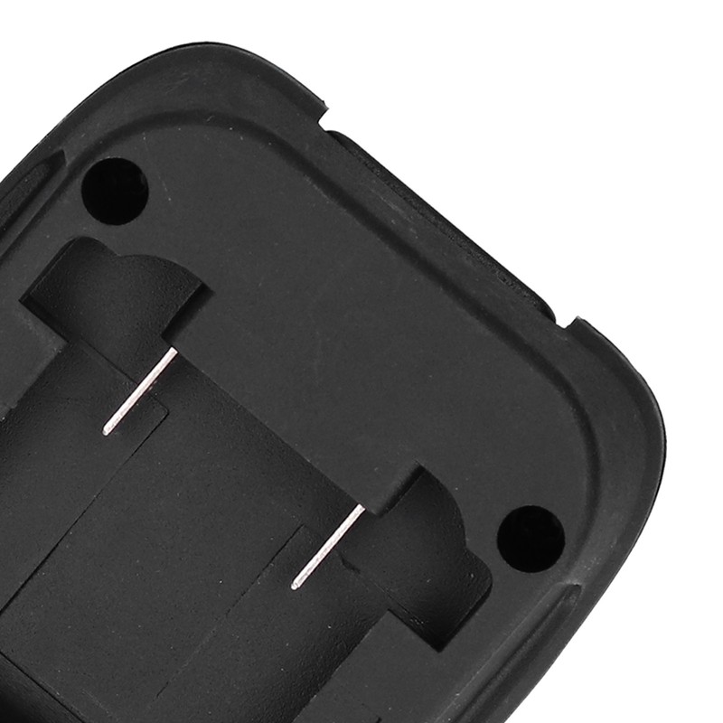 Lithium Battery Adapter Dock Power Connector with USB Charge Interface