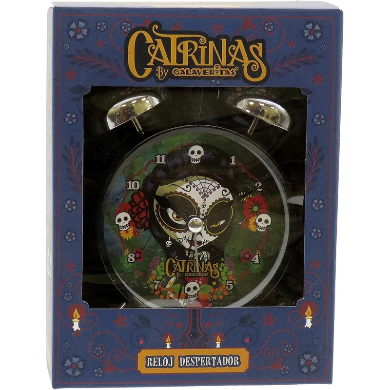 C Y P Catrol Bell Despertador - Candela Multicolor (RD-01-CT)