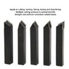 5PCS 3/8in Indexable Turning Tool Holder Lathe Bit Set 60°/75°/90°