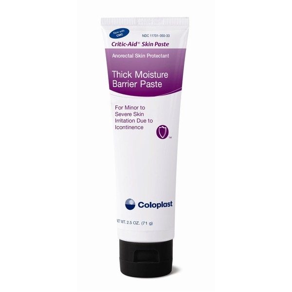 621944 - Critic-Aid Thick Moisture Barrier Skin Paste, 2-1/2 oz. Tube
