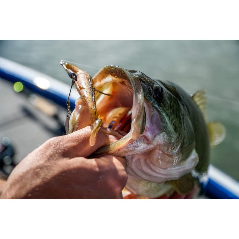 Harmony Fishing - Razor Series Underspin Swimbait Hooks (4 Pack