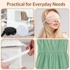 VynyQoo 20mm Elastic for Sewing, 2 Rolls 12m Long Thick