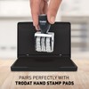 Trodat 1010 Manual Date Stamp, 12 Year, 4mm Character Size,
