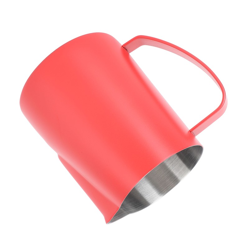 480ML Coffee Frothing Cup 304 Stainless Steel Milk Frother Jug