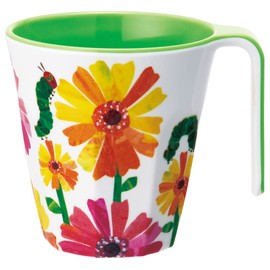 Skater MTH3-A Melamine Tumbler with Handle, 10.1 fl oz (300 ml), Harapeko Swaddling