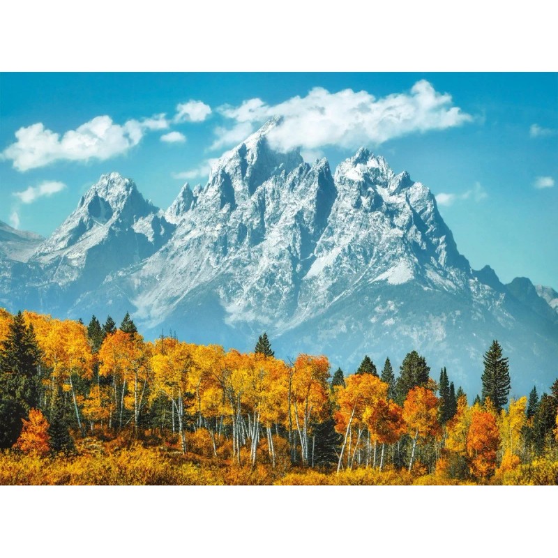 Clementoni Grand Teton Otoño Wyoming Rompecabezas 500 Pz Clementoni