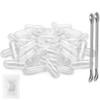 Vegan Empty Capsules Size 0, Empty Capsules for Filling Vegetarian,
