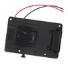 Mini V Mount VLock DTap Battery Plate Adapter for Sony