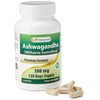 Best Naturals Ashwagandha Capsules for Relaxing Stress and Mood, 500