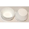 #5 White Paper Candy Cup Cups 250 Pack Candy Making