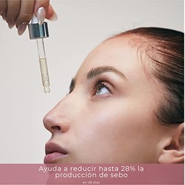 Serum Facial Piel Grasa, Oil Control, NIACINAMIDA (vit B3), Noni, Maracuyá. Control Acné