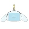 Ki Company Sanrio Characters Face Pass Case, Cinnamoroll, SAC-PC-CN, H