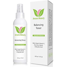 Facial Toner with Witch Hazel & Vitamin C, 6 fl. oz.