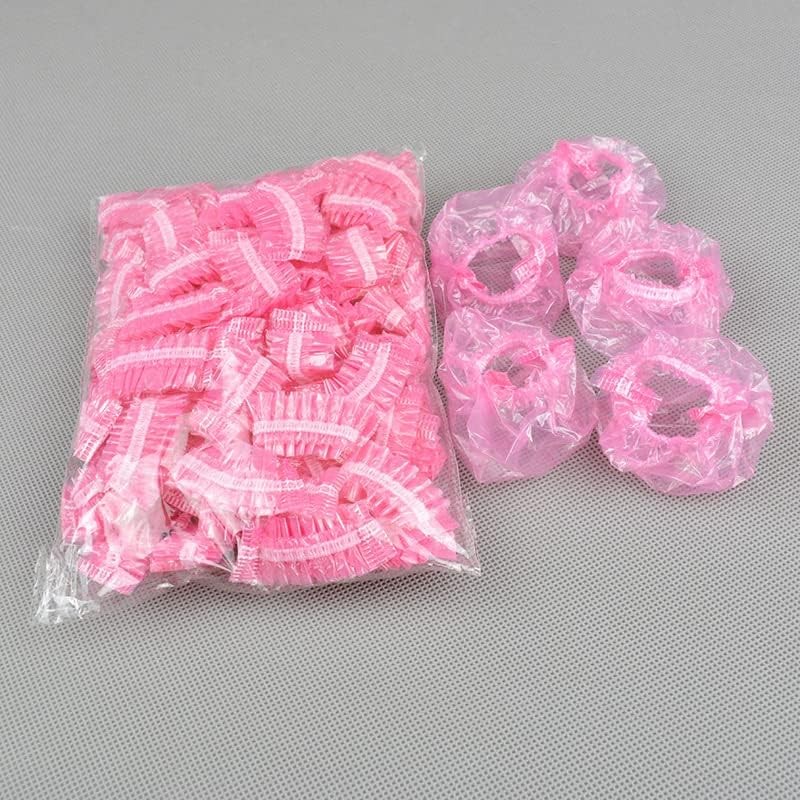 100 fundas desechables para los oídos para la ducha, impermeables,