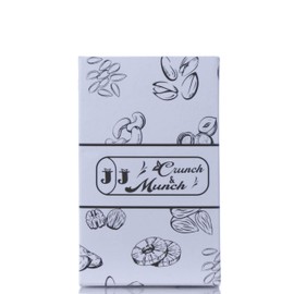 J J CRUNCH N MUNCH Mamra Almonds (Badam) - Grade AAA Quality, Bold Size, 100% Natural, Dry Nuts, Healthy Food, Rich in Oil, More Nutritious, by J J Crunch N Munch, 180g